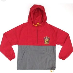 NWOT Harry Potter Windbreaker / Rain Jacket